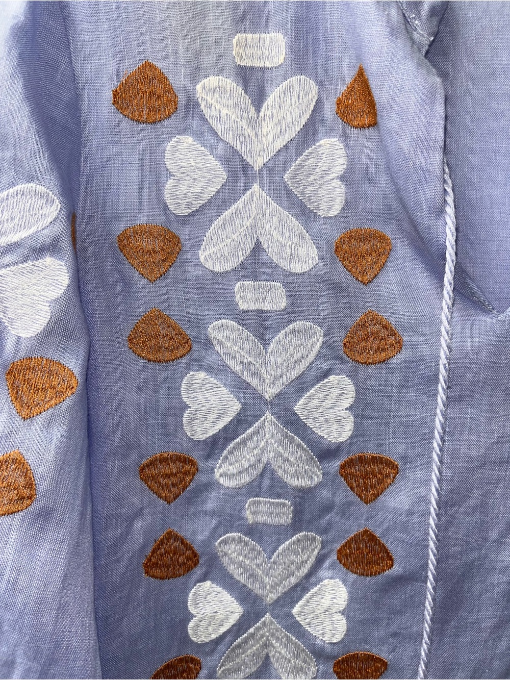 Tyler Boe Riley Embroidered Top - Picture 12 of 16